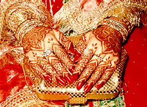 Mehndi Ceremony