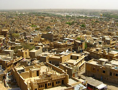 Geography of Jaisalmer