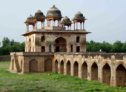 Jal Mahal in Narnaul, Haryana