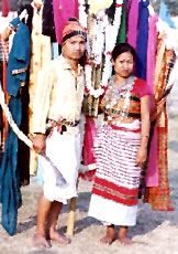 Jamatia Tribe, Tripura