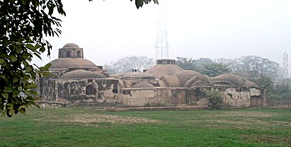 Jaunpur Fort Royal Bath Hamam - Architecture of Jaunpur and Chunar During Akbar