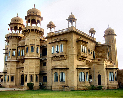 Jawahar Niwas Palace - Accommodation in Jaisalmer ,Rajasthan