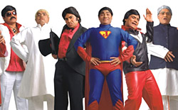 Johny Lever in  his own show -  Johny Aala Re 