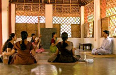 Teaching of Kalakshetra, Chennai