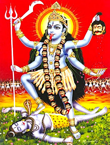 Goddess Kali