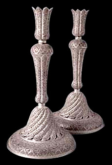 Silver Filigree Work in India - Karimnagar