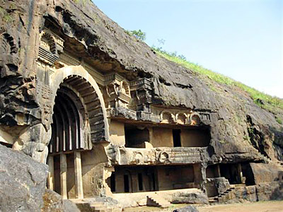 Karla Caves - Karli, Indian City