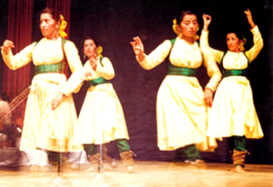 Kathak Dance 