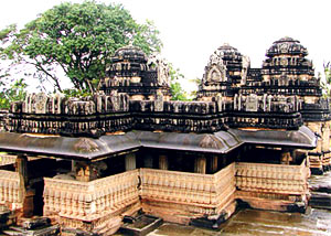 Architecture in Western Chalukya Dynasty - The Kedareswara Temple (1060) at Balligavi
