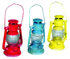 kerosene lamps of Tamil Nadu
