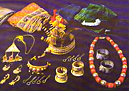Khasi Jewellery art 