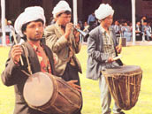 Dance and music of  Khasis 