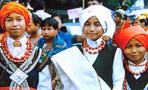 Physical features and variation of Khasi Tribe