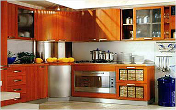 Kitchen in the Flat, Vastu Shastra