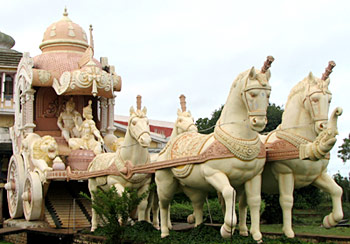 Jaitra, chariot of Krishna