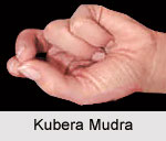 Kubera Mudra