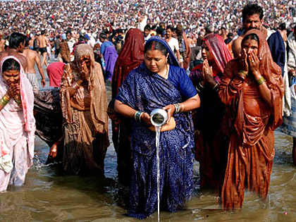 Mythological significance of Sangam - Kumbh Mela at Allahabad