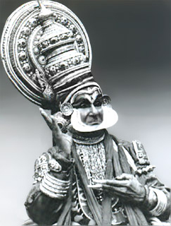 Guru Kunchu Kurup, Kathakali Dancer