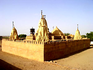 Jain Temples in Lodurva, Rajasthan
