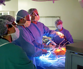  Laparoscopic surgery -  Weight Loss Surgery