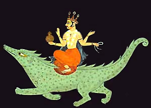 Lord Varuna, Rig Veda