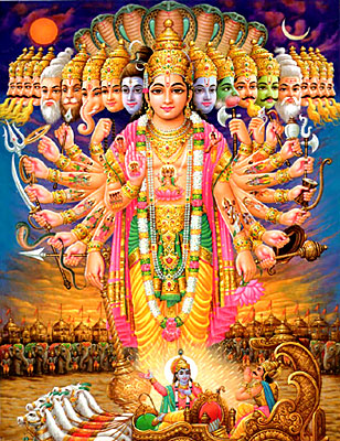 Vaishnavism in Puranas - Lord Vishnu is constantly upheld as the Supreme deity and the main cause of creation, sustenance and dissolution of the universe