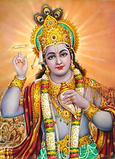 Lord Krishna