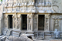 Cave temple of Mahabalipuram