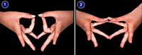 Maha Sacral Mudra