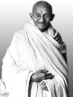 Mahatma Gandhi 
