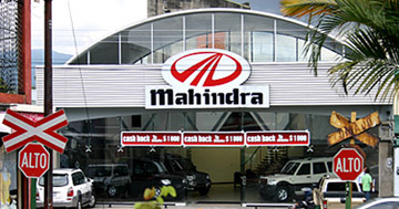 Mahindra Showroom - Constructions of Shops, Vastu Shastra