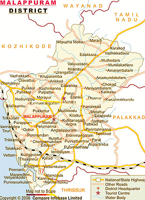 Mallapuram  District, Kerala