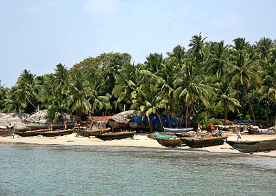 Beach at Malvan, Sindhudurg, Maharashtra