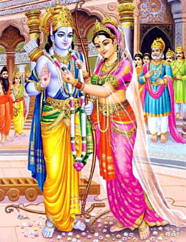 marriage of Rama Sita