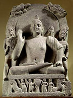  Buddha statue - Mathura