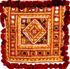 Embroidery in India