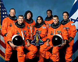 Kalpana Chawla`s Final Space Mission, Indian astronaut