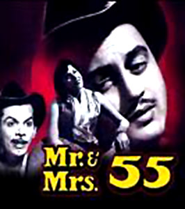 Film Mr and Mrs 55, Indian Cinema
