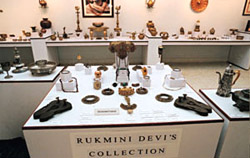 Rukmini Devi Museum collection