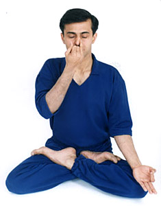 Nadi Shodhana Pranayam