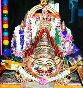 Traditional Narsimha Mask