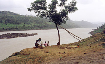 Geology of Narmada, Indian River