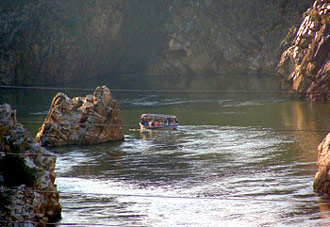 Navigation Along The River Narmada, Indian River