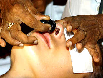 nasya therapy