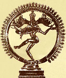 Nataraja in Thanjavur,  Tamil Nadu