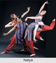 Traditional Indian Theatre natya