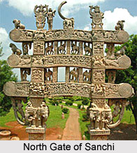 Northern Gateway at Sanchi