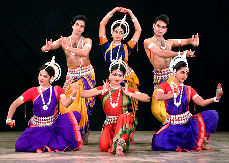Mudras in Odissi