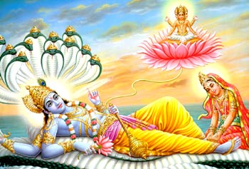 Padmanabha, Lotus-Navel