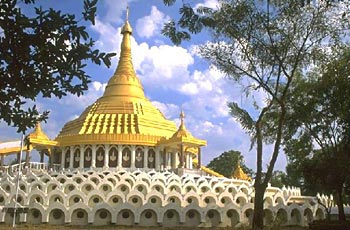 Main Pagoda at Vipassana International Academy , Nasik , Maharastra